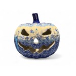 D40 Bunzlau Pompoen Lampion 2922 Pompoenen